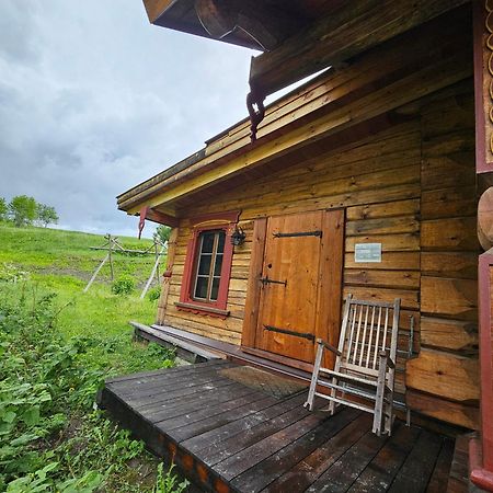 Le Repaire Viking Bed and Breakfast Sainte-Rose-du-Nord Eksteriør billede