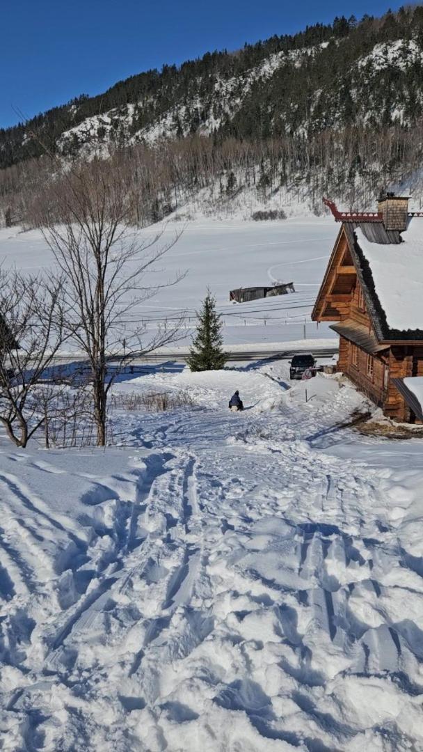 Le Repaire Viking Bed and Breakfast Sainte-Rose-du-Nord Eksteriør billede