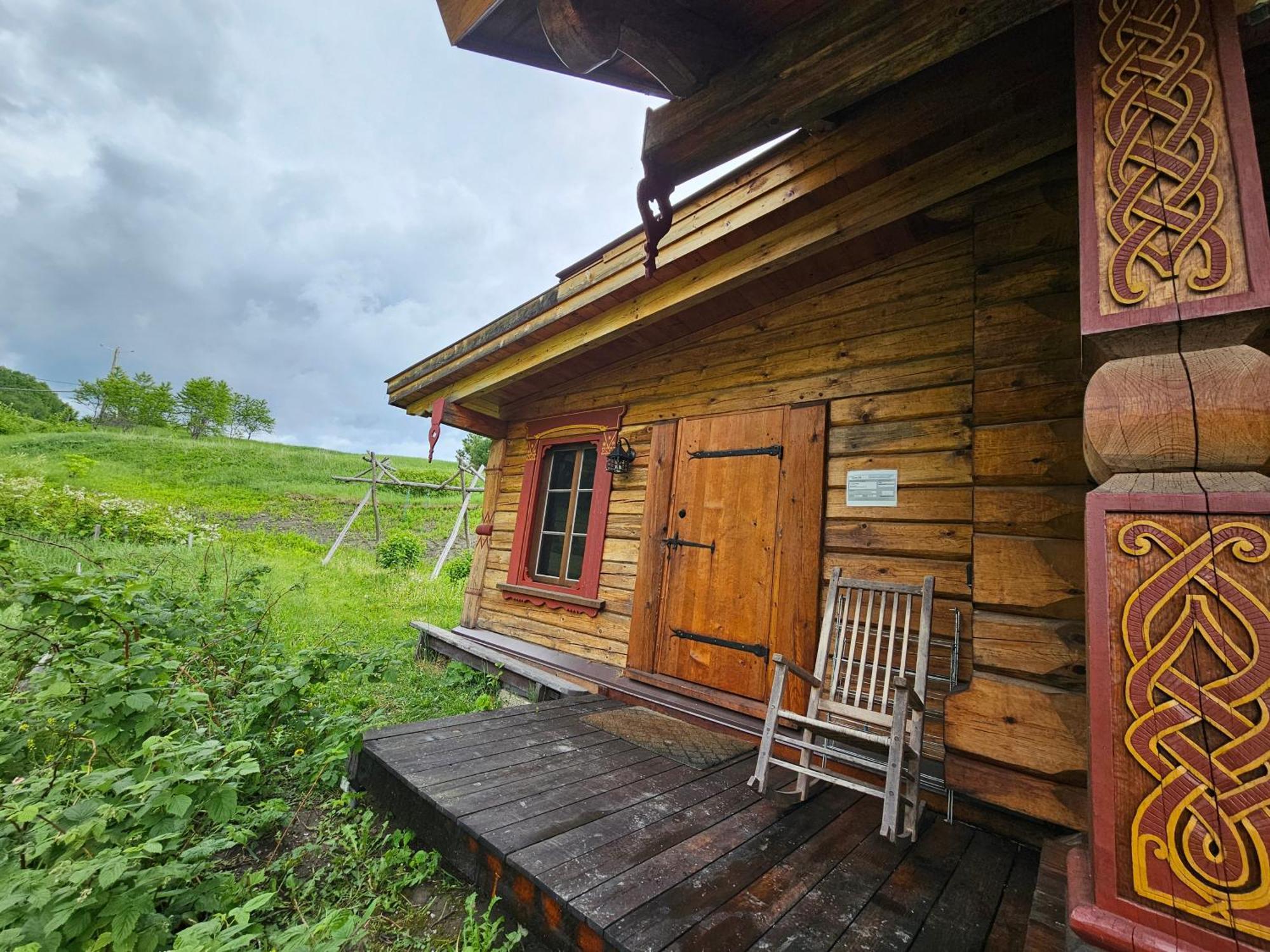 Le Repaire Viking Bed and Breakfast Sainte-Rose-du-Nord Eksteriør billede