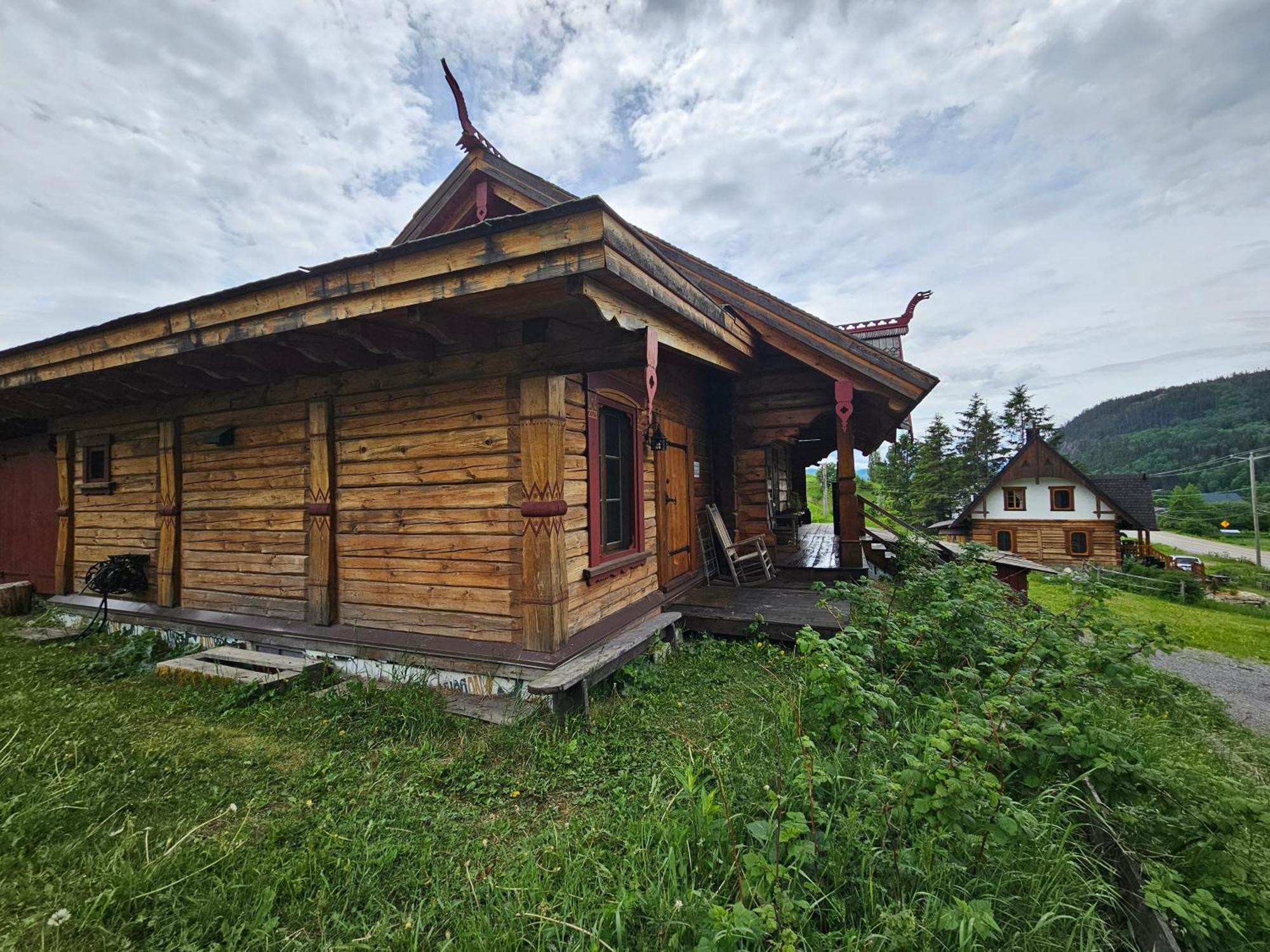 Le Repaire Viking Bed and Breakfast Sainte-Rose-du-Nord Eksteriør billede