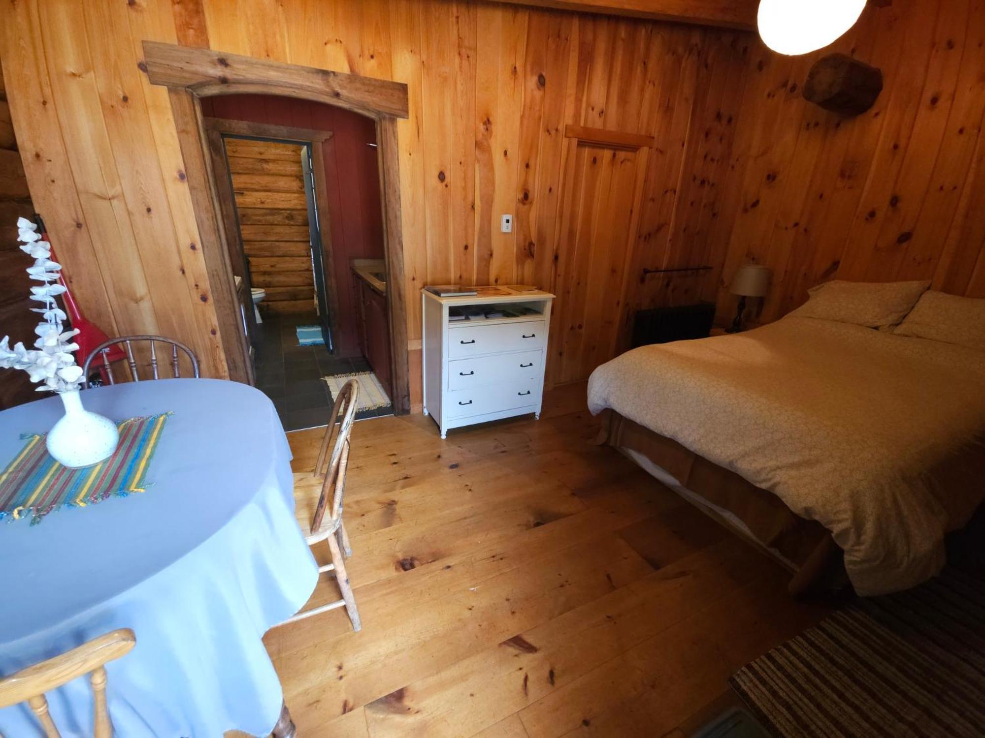 Le Repaire Viking Bed and Breakfast Sainte-Rose-du-Nord Eksteriør billede